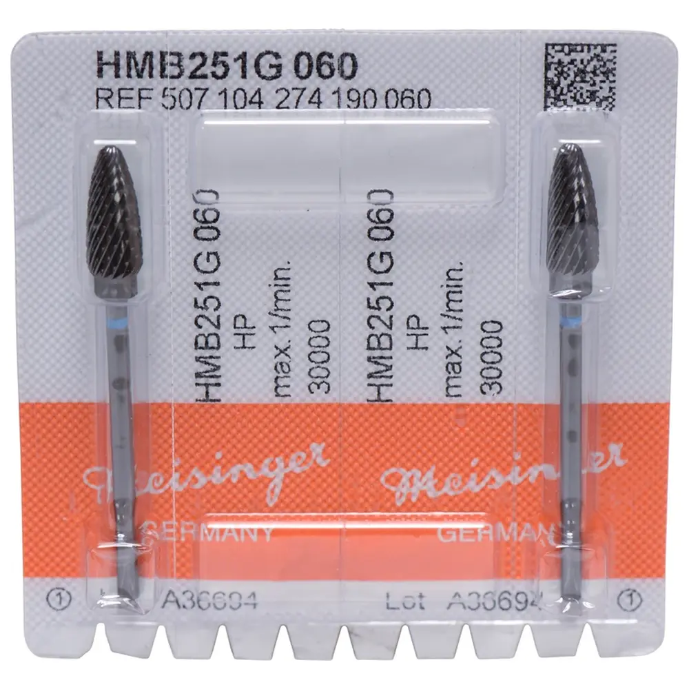 Hager & Meisinger Black Cobra HM 251 - Packung 2 Stück kreuzverzahnt, blau Standard, HP, Figur 274, 14,7 mm, ISO 060