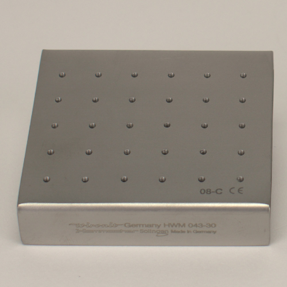 Bohrerständer 65x60x14mm f. 30x FG St
