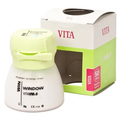 VITA Zahnfabrik H. Rauter GmbH & Co. KG VITA VM 9 window WIN Dose 50g
