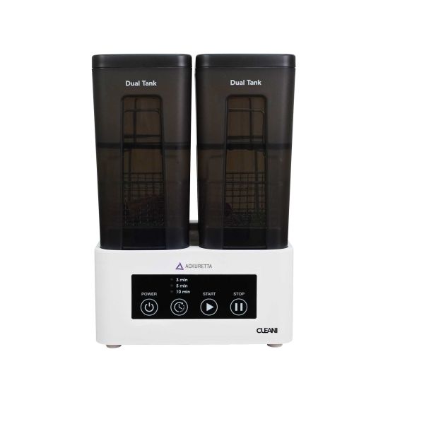 Ackuretta Cleani Dual Tank Ultraschallgerät mit zwei Tanks