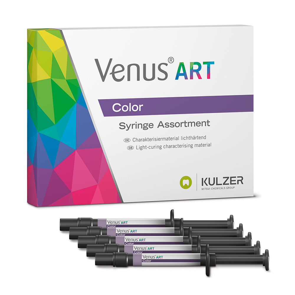 Venus Color Assortiment 5x1g Syr