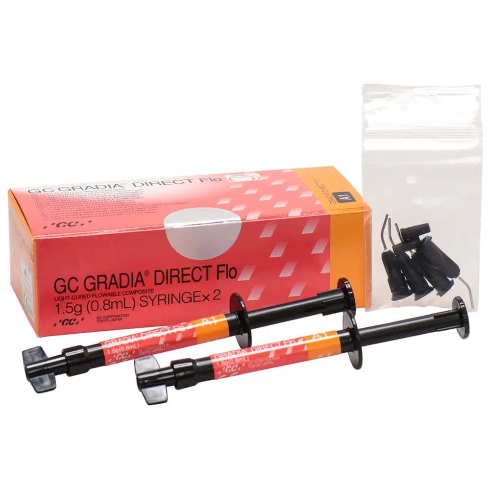 GC GRADIA® DIRECT Flo - Packung 2 x 1,5 g Spritze A1