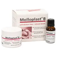 DETAX Molloplast® B - Kombipackung 45 g Dose, 15 ml PRIMO Haftvermittler