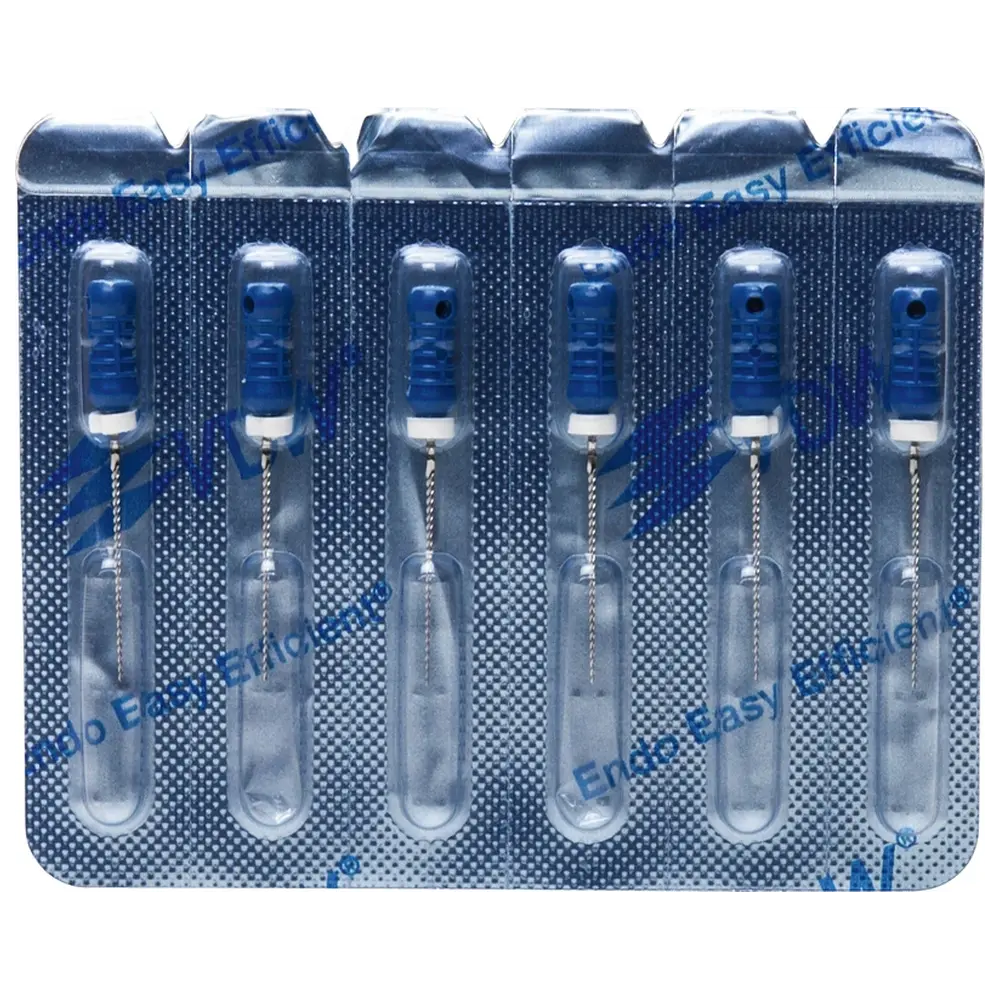 VDW STERILE K-Feilen - Blisterpackung 6 Stück 21 mm ISO 030