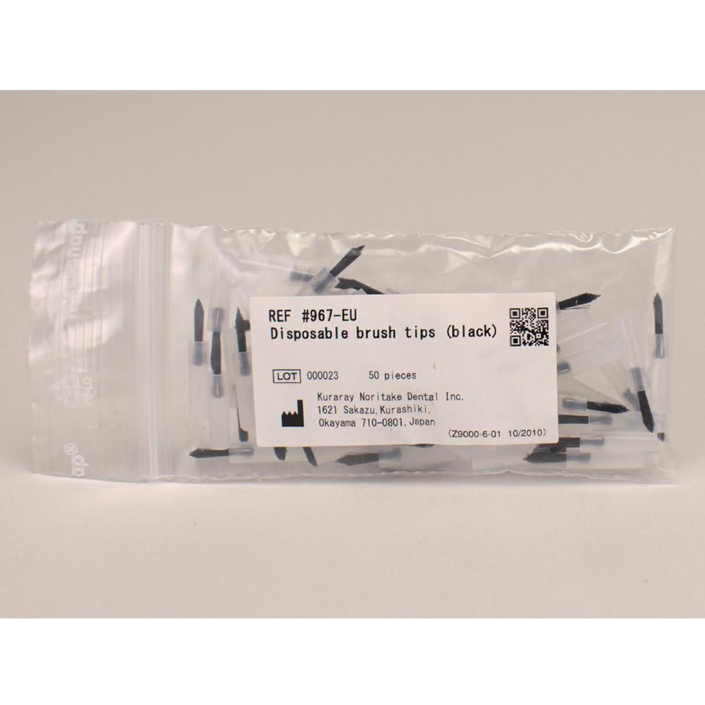 Clearfil/Panavia Brush Tips black 50St