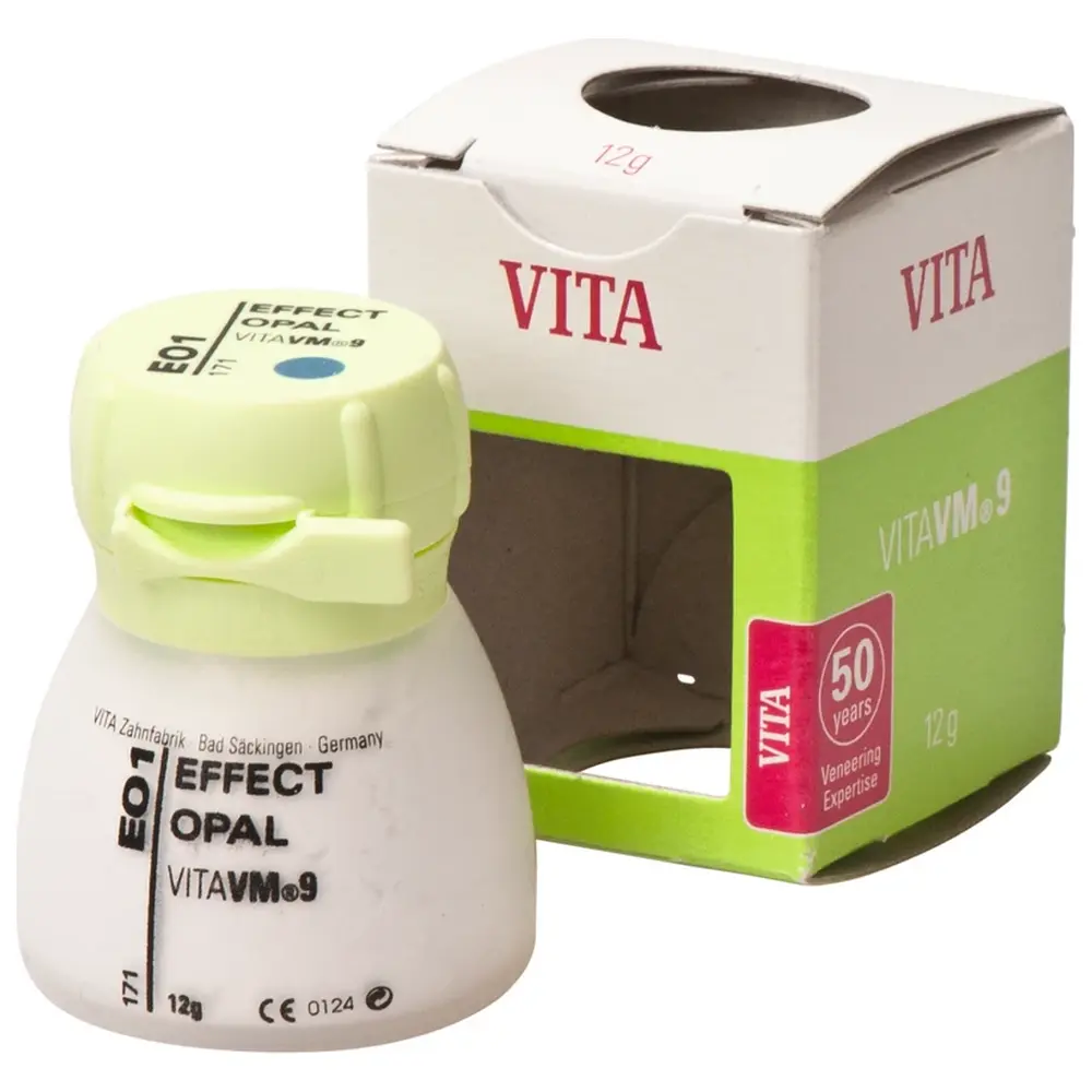 VITA VM® 9 Zusatzmassen - Dose 12 g Pulver effect opal EO1