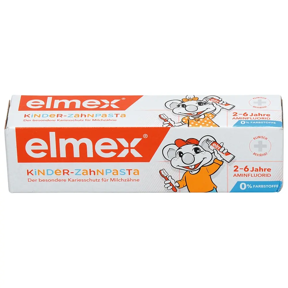 213175_elmex_KinderZahnpasta__Tube_50_ml CP GABA elmex® Kinder-Zahnpasta - Tube 50 ml