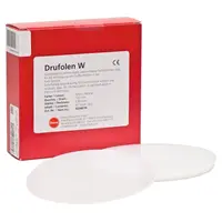 Dreve Dentamid GmbH Drufolen W Tiefziehfolie D120mm natur S0,8mm Pa 40