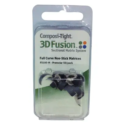Garrison Dental Solutions Composi-Tight 3D Fusion Matrizenband 4,4mm Pa 50 Garrison Dental Solutions Composi-Tight 3D Fusion Matrizenband 4,4mm Pa 50