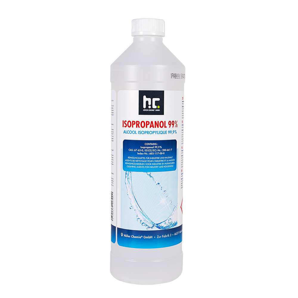 GX253438_Isopropanol_999_1L_Flasche Isopropanol 99,9% 1L Flasche
