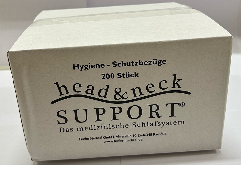 GX369017_HeadNeck_EKopfschutzbezuege_weiss_200St Head+Neck E-Kopfschutzbezüge weiß 200St