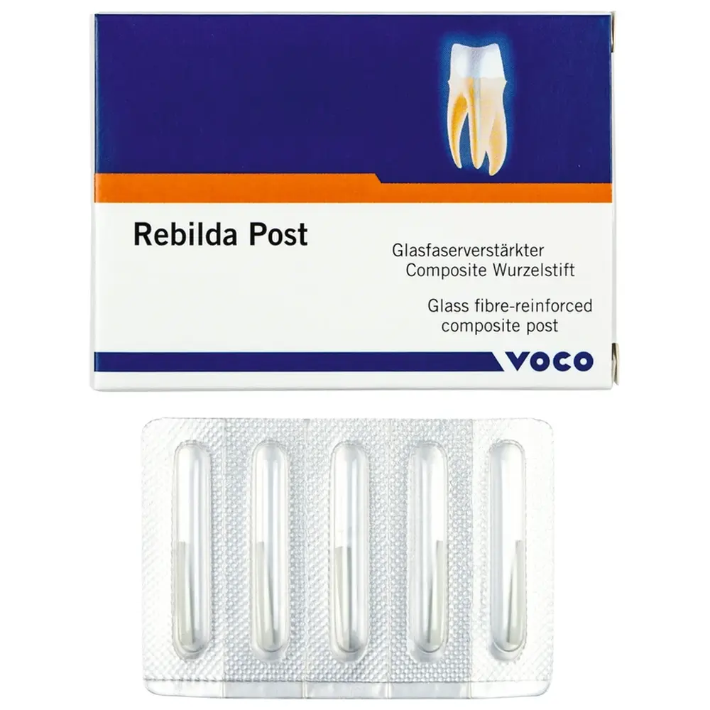 VOCO Rebilda® Post - Nachfüllpackung 5 Stifte Nr. 20, Ø 2 mm