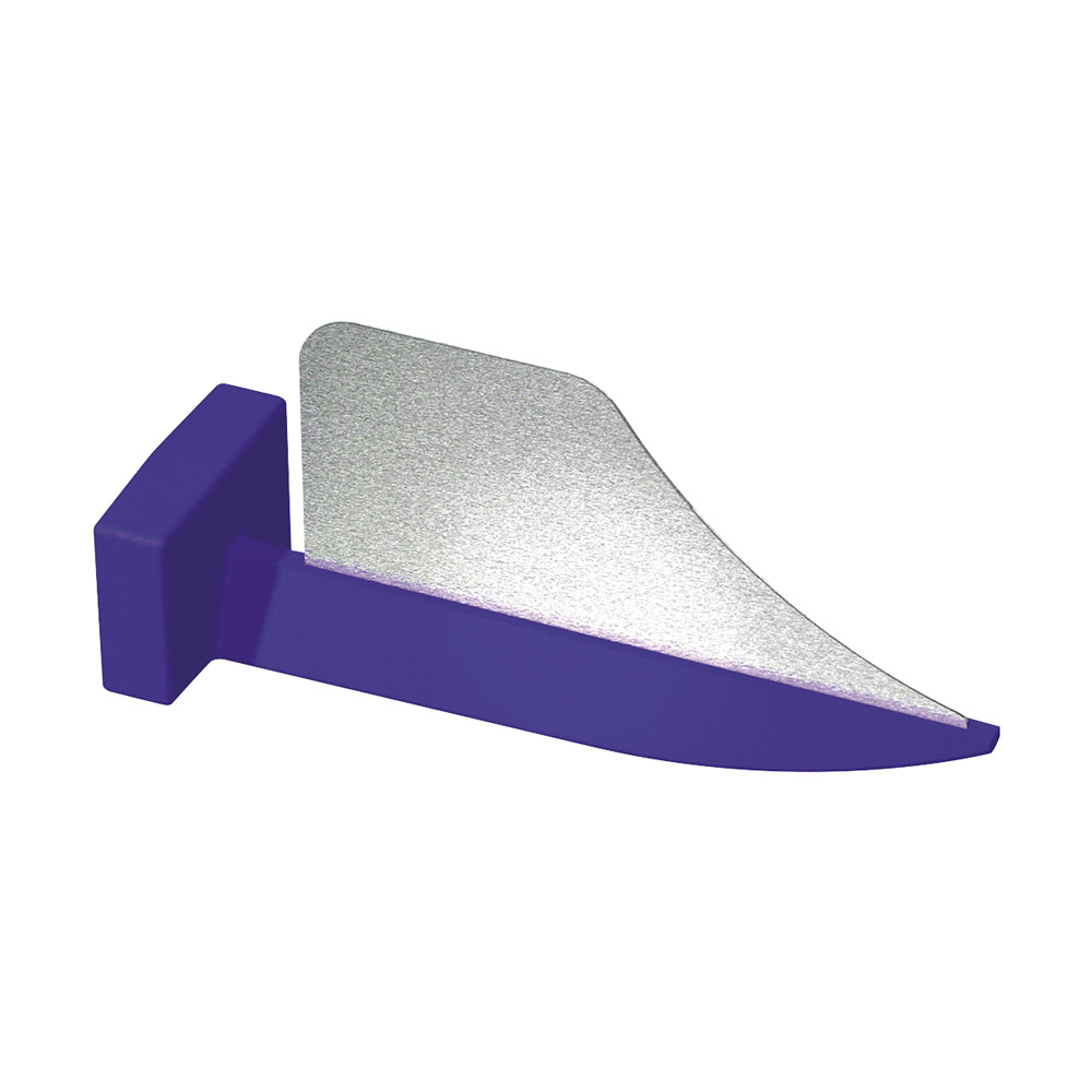 FenderWedge x-small lila Value 100St