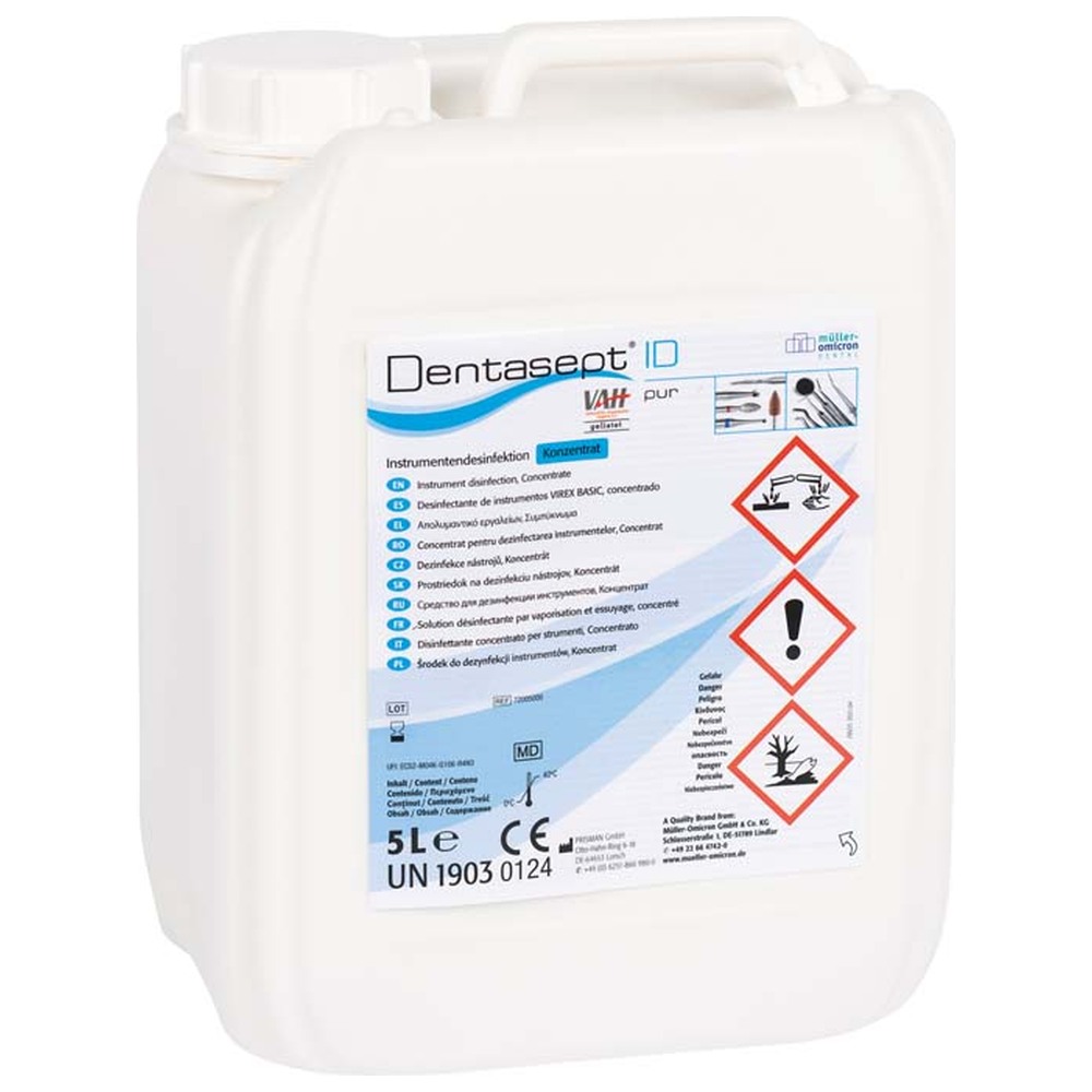 Müller-Omicron Dentasept® ID pur - Kanister 5 Liter