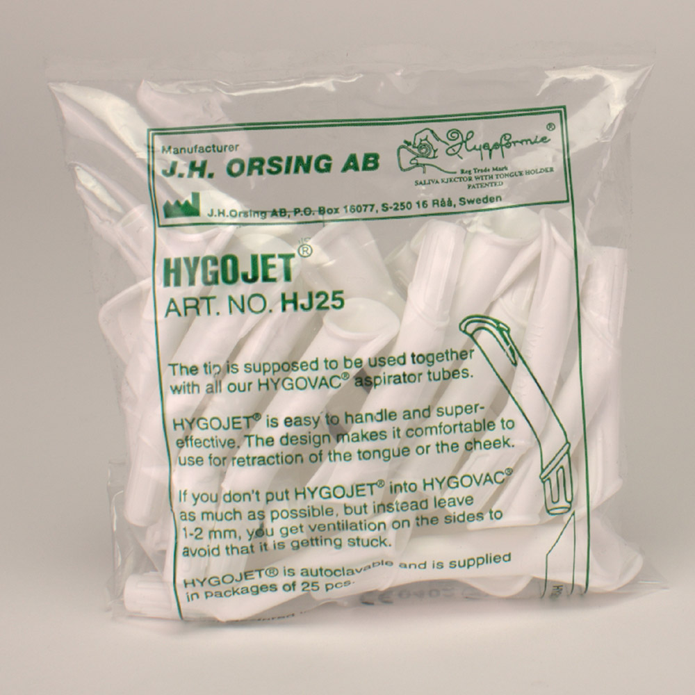 Hygojet Aspirator Tip weiß 25St