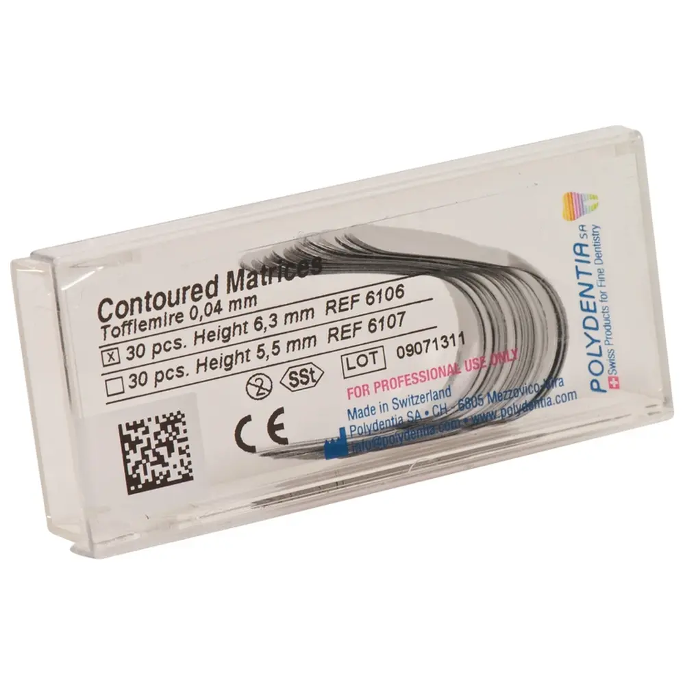 30969_Matrizen_nach_Tofflemire_bombiert__Packung_30_Stueck_Hoehe_63_mm_Staerke_004_mm_Molar