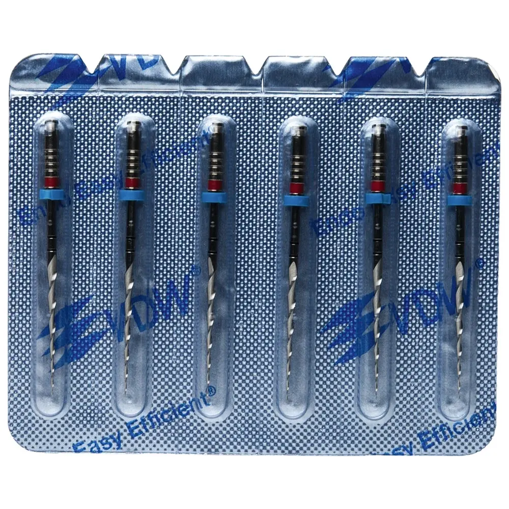 VDW Mtwo® - Blisterpackung 6 Instrumente ABT 21 mm, 31 mm, Taper.07, ISO 025