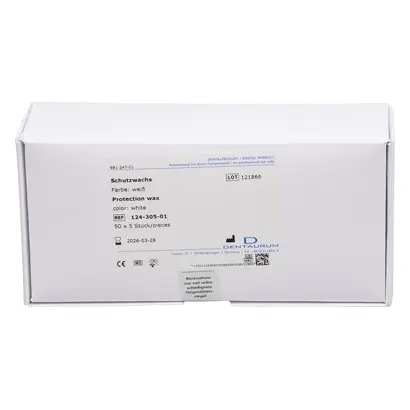 Dentaurum GmbH & Co. KG Schutzwachs weiß Pa 50x5