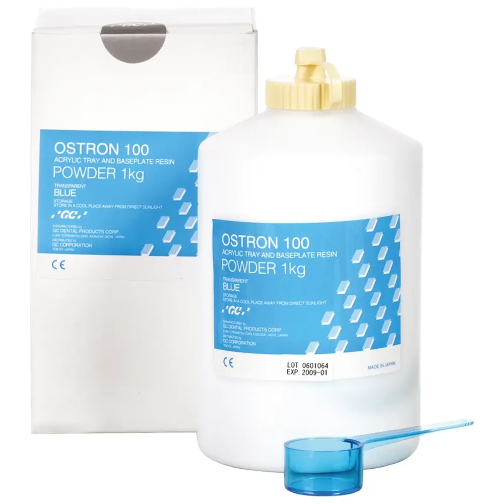 GC Ostron 100 - Packung 1 kg Pulver blau