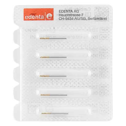 Edenta Amalgam Remover T21XR - Packung 5 Stück FG, Figur 137 Zylinder, 4,2 mm, ISO 012