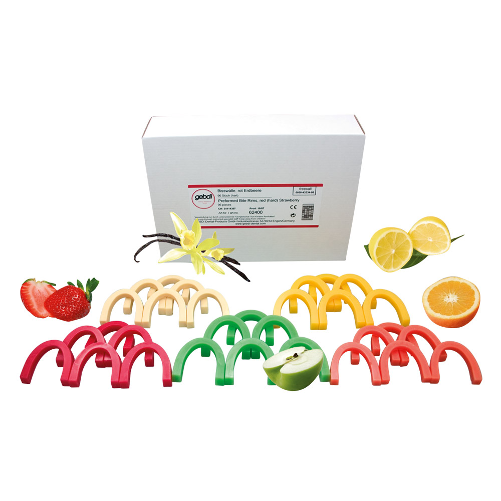 Bisswälle grün mittel Apfel 96St