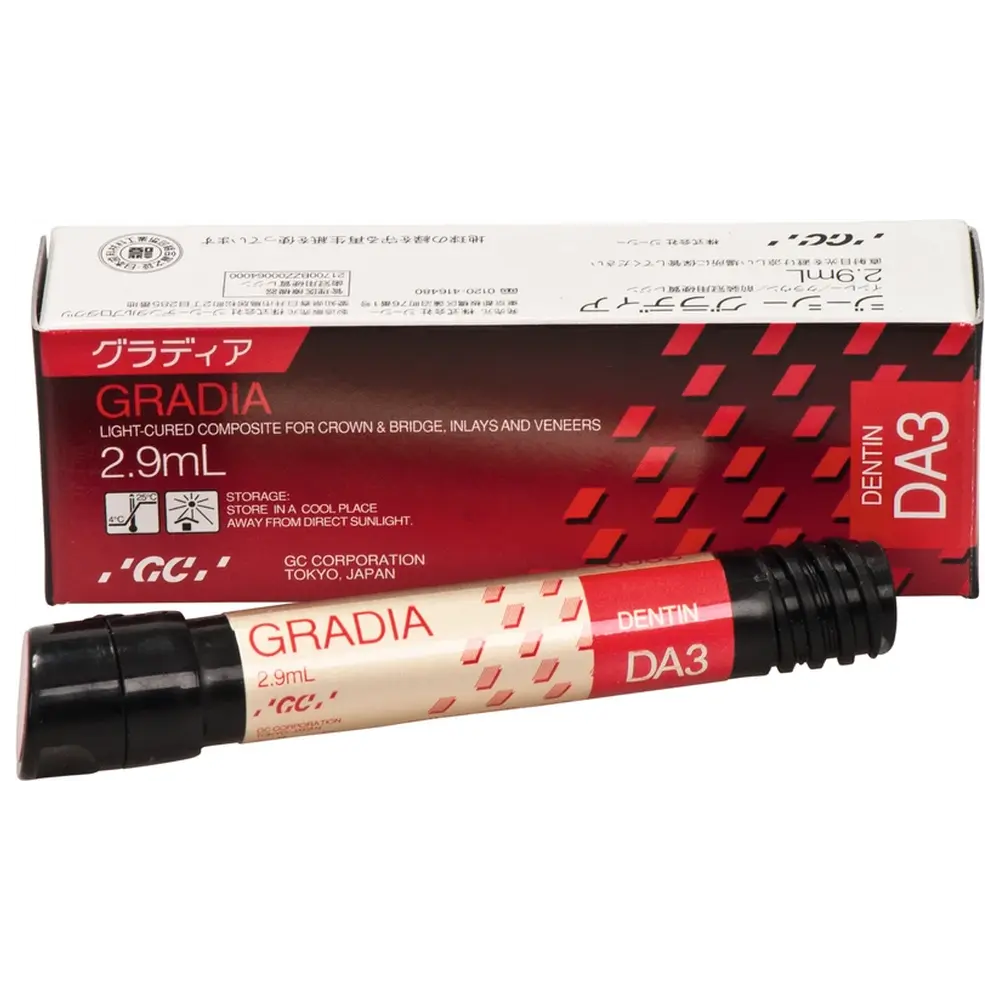 GC GRADIA® - Spritze 2,9 ml Paste dentin DA3