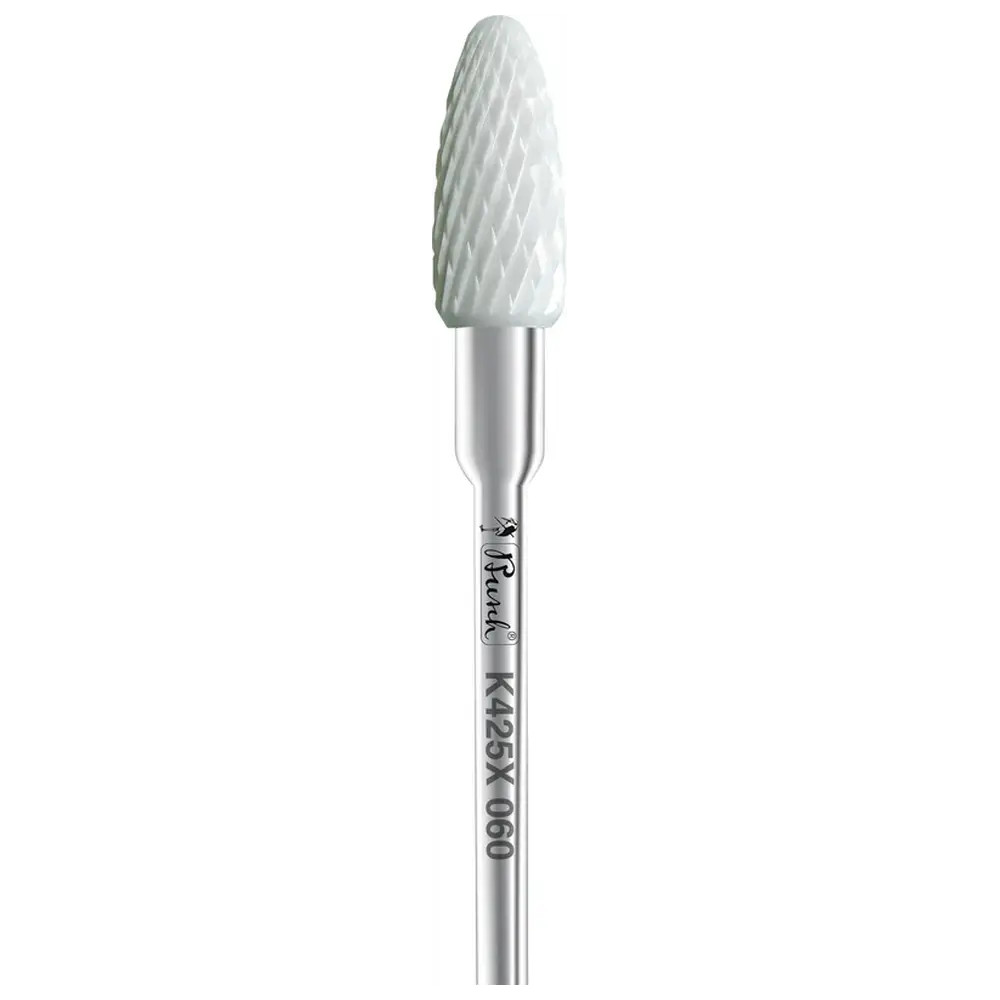 Busch KERA-Fräser K425X - Stück mittlere X-Verzahnung, HP, Kopflänge: 14 mm, ISO 060