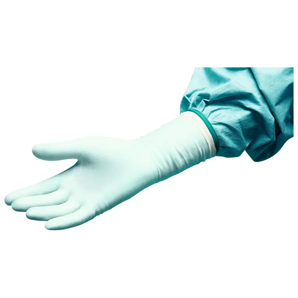 HARTMANN Peha®-profile latex - Packung 50 Paar puderfrei, transparent, Größe 6,5