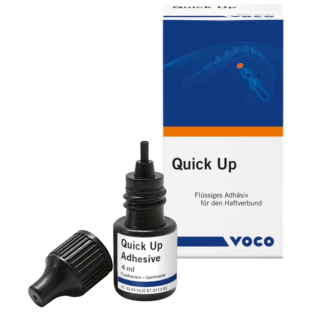 VOCO Quick Up - Packung 4 ml Flasche Adhäsiv