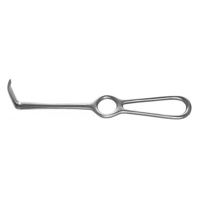 Otto Leibinger GmbH Abhalter/Wangenhalter Langenbeck 3 50x11x210mm St