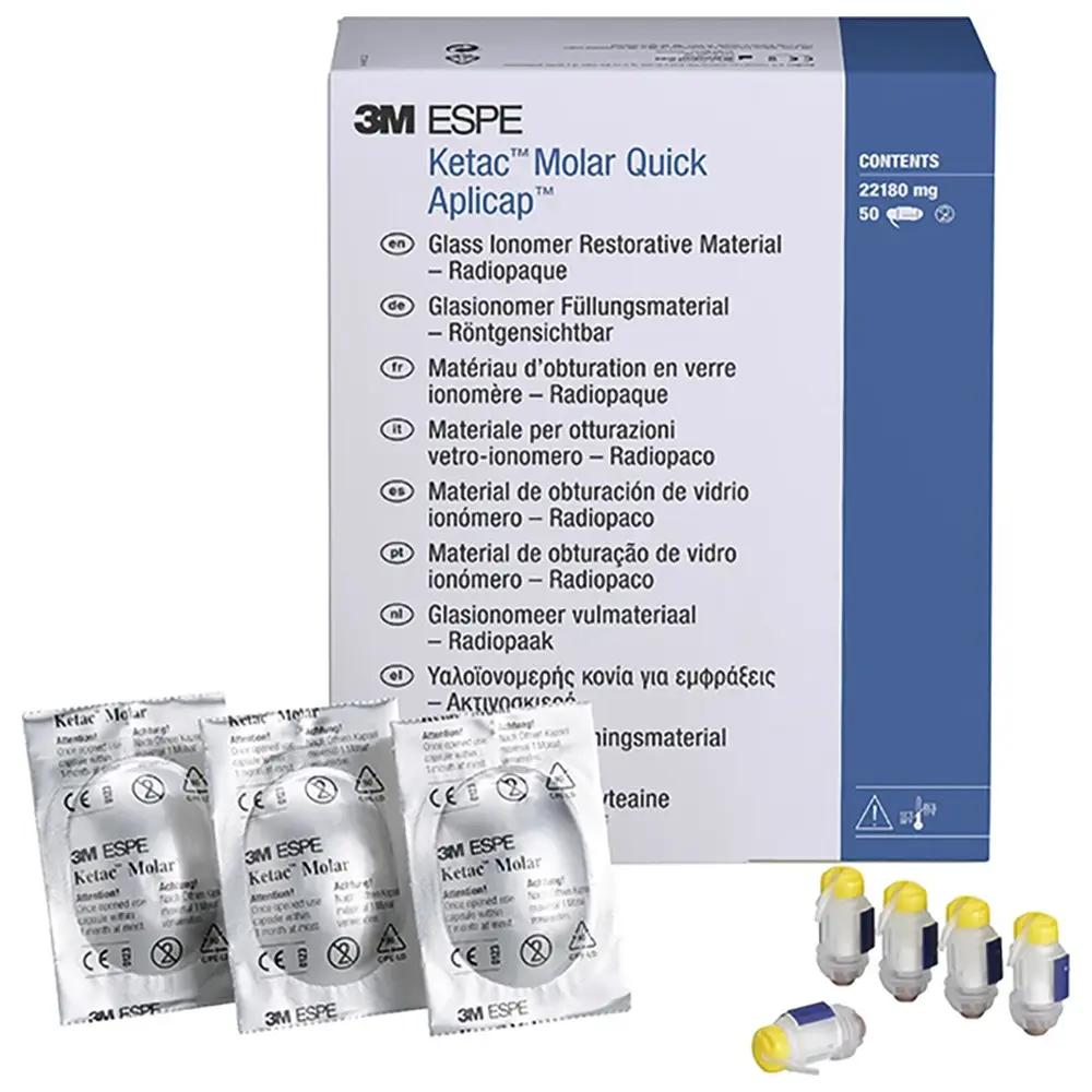 Solventum Dental Solutions Ketac™ Molar Quick - Packung 50 Stück A3