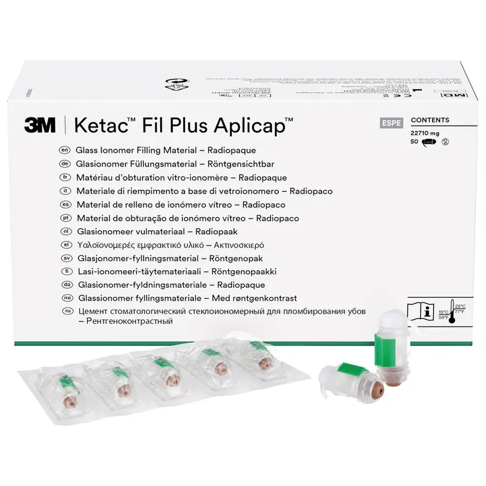 82860_Ketac_Fil_Plus__Packung_50_Kapseln_A3 Solventum Dental Solutions Ketac™ Fil Plus - Packung 50 Kapseln A3