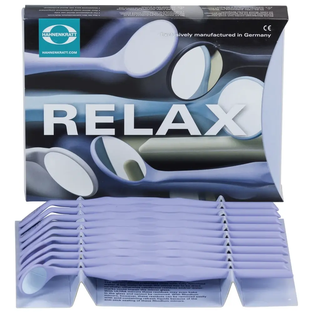 HAHNENKRATT RELAX FS ULTRA - Packung 10 Stück flieder, Größe 4