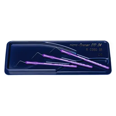MAILLEFER INSTRUMENTS HOLDING Sàrl Micro-Opener Taper.04 ISO010 Pa 3