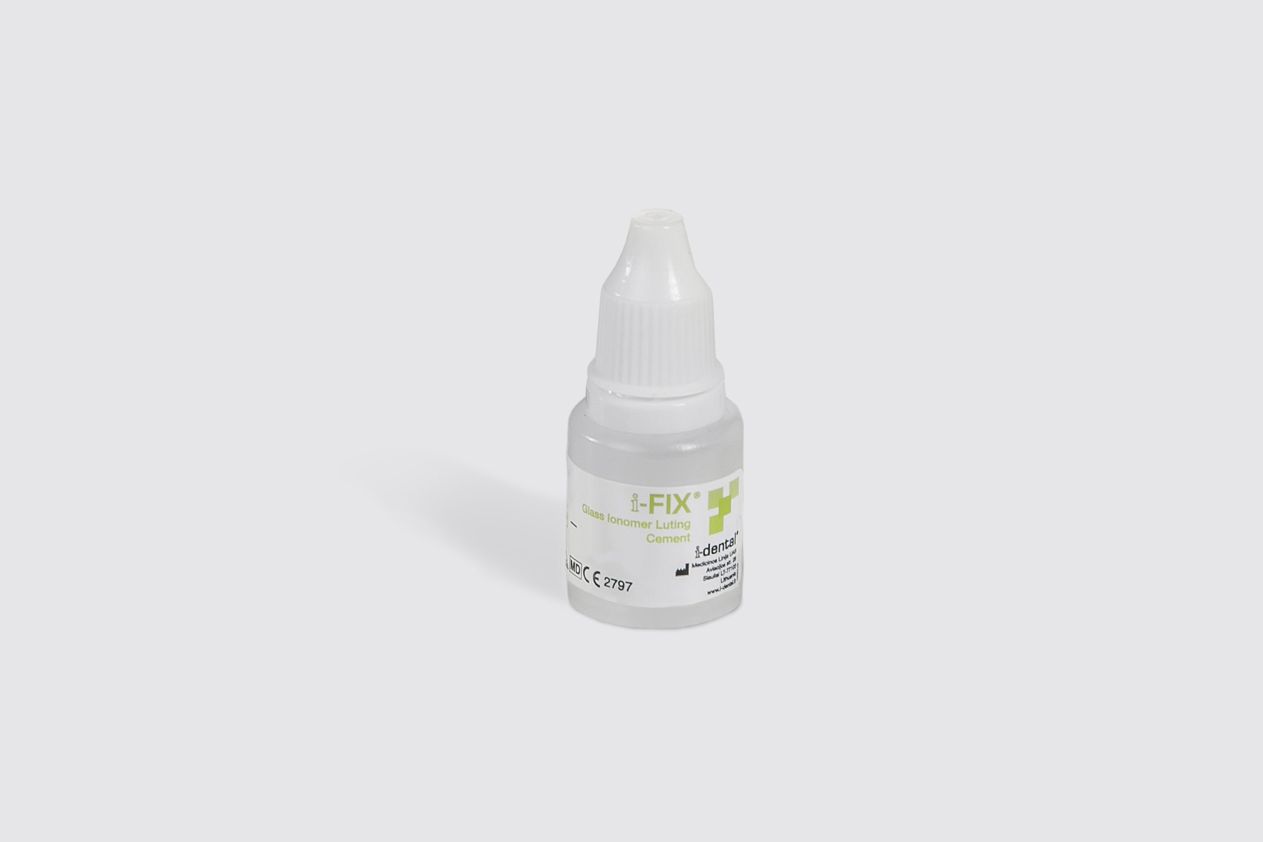 i-FIX Ionomer Zement – i-dental Glass, 13g liquid