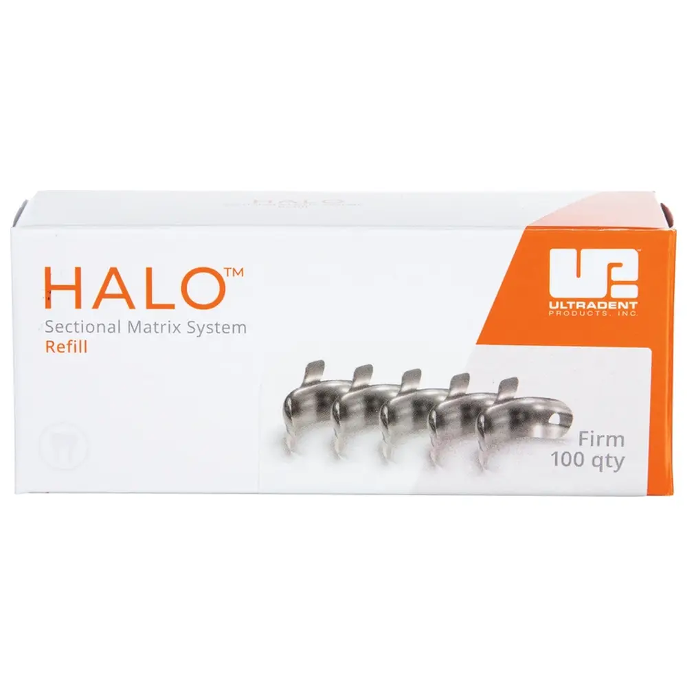 Ultradent Products HALO™ Firm Matrix Band - Packung 100 Stück 5,5 mm