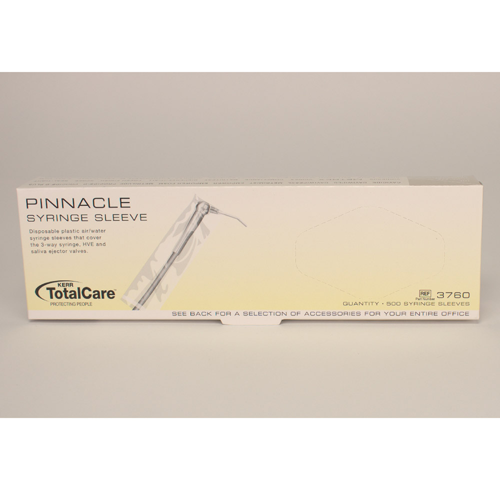 Syringe Sleeve Hülle 6,4x25,4 500St