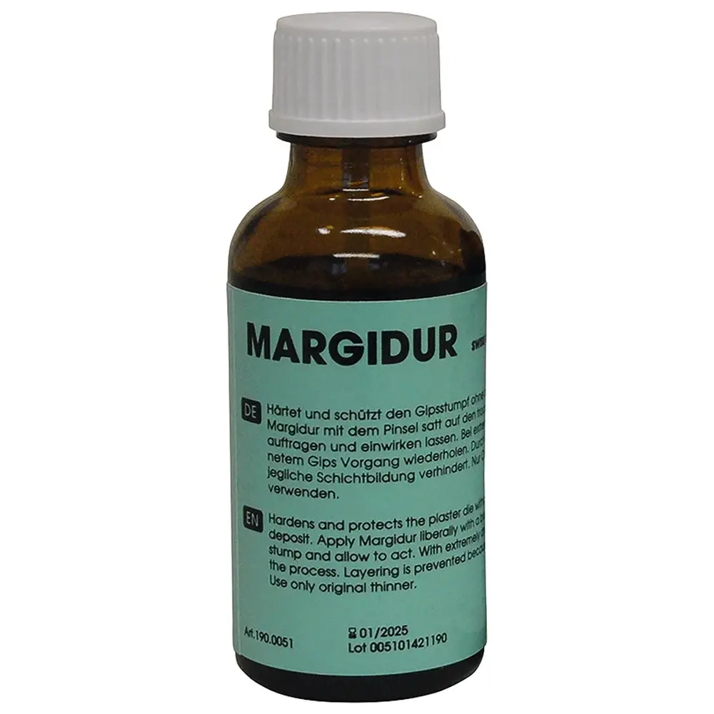 Benzer Dental AG MARGIDUR - Pinsel-Flasche 30 ml Lack Benzer Dental AG MARGIDUR - Pinsel-Flasche 30 ml Lack