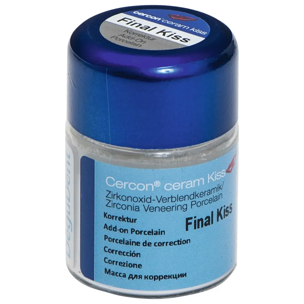 Dentsply Sirona Cercon® ceram Kiss - Dose 20 g Pulver Korrekturmasse
