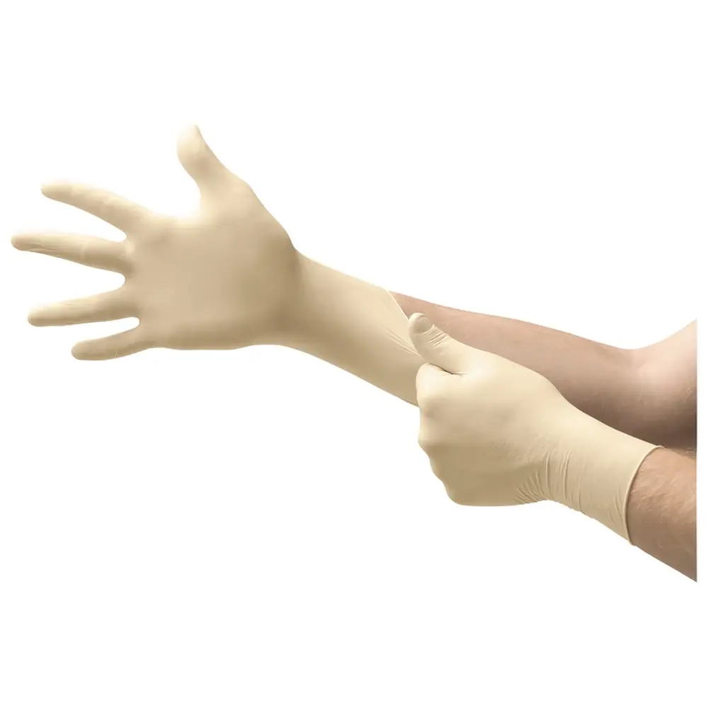 Ansell MICRO-TOUCH® STERILE - Packung 50 Paar puderfrei, S