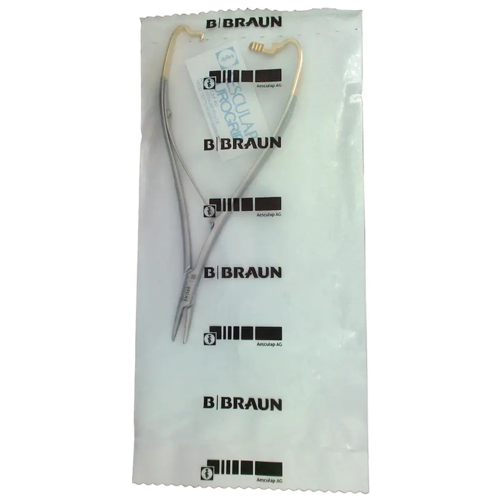 Aesculap Durogrip® Nadelhalter nach Mathieu - Stück BM150R, 170 mm, Draht 4/0