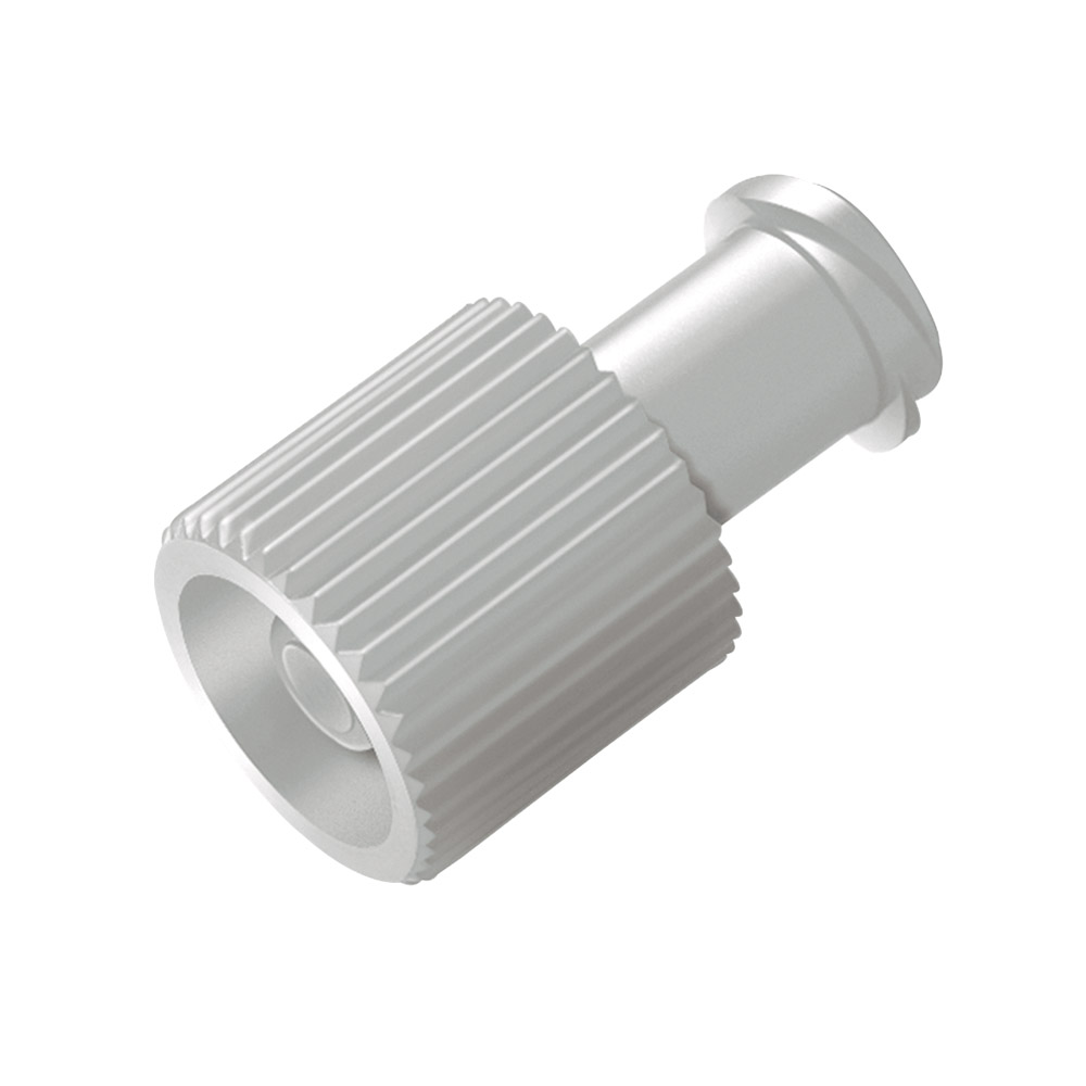 Verschlusskonus Combi weiss Lock 100St