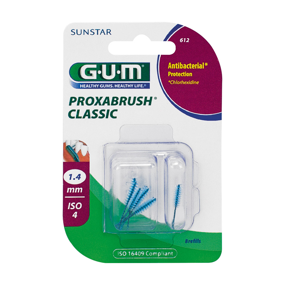 GUM Proxabrush Classic 1,4mm Kerze Bli.