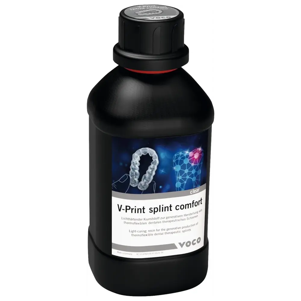 VOCO V-Print splint comfort - Flasche 1.000 g clear