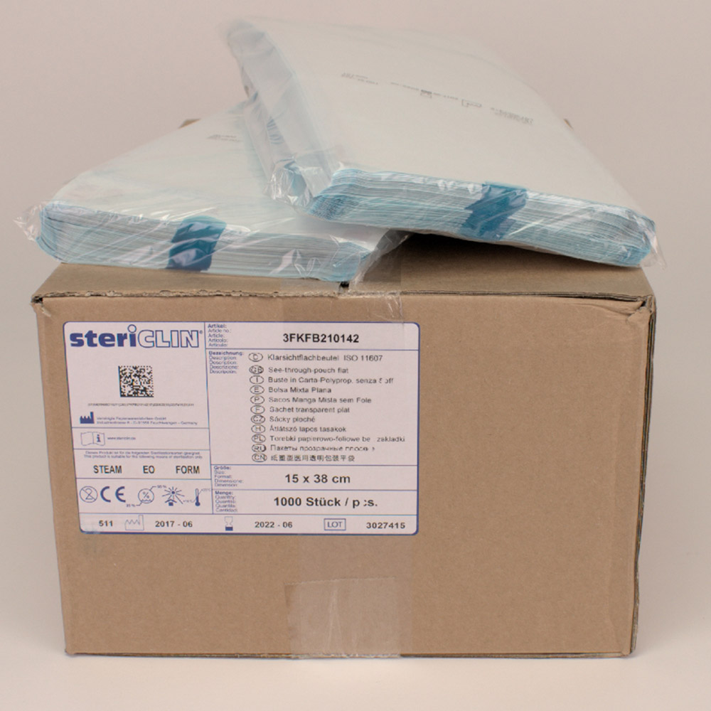 GX211593_Stericlin_Tueten_15x38cm_1000St Stericlin Tüten 15x38cm 1000St