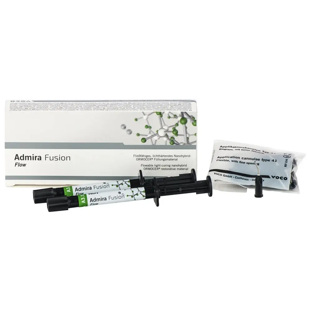 VOCO Admira® Fusion Flow - Packung 2 x 2 g Spritze A3.5