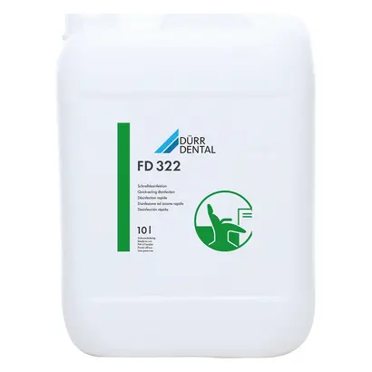 orochemie GmbH + Co. KG FD 322 Schnelldesinfektion Kanister 10l