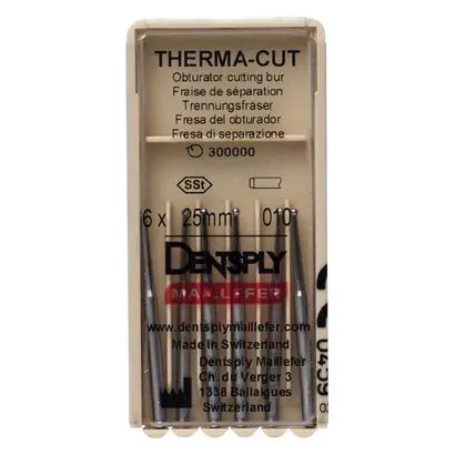 MAILLEFER INSTRUMENTS HOLDING Sàrl Therma-Cut Trenungsfräser 25mm ISO010 Pa 6