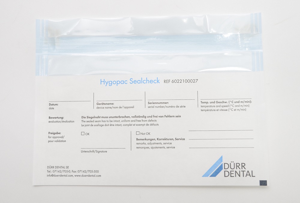 Hygopac Sealcheck 250St