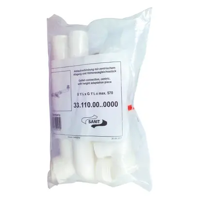 24887.0_Dentalartikel_DentaTec BDT Ablaufverbinder - Stück 120-600 mm